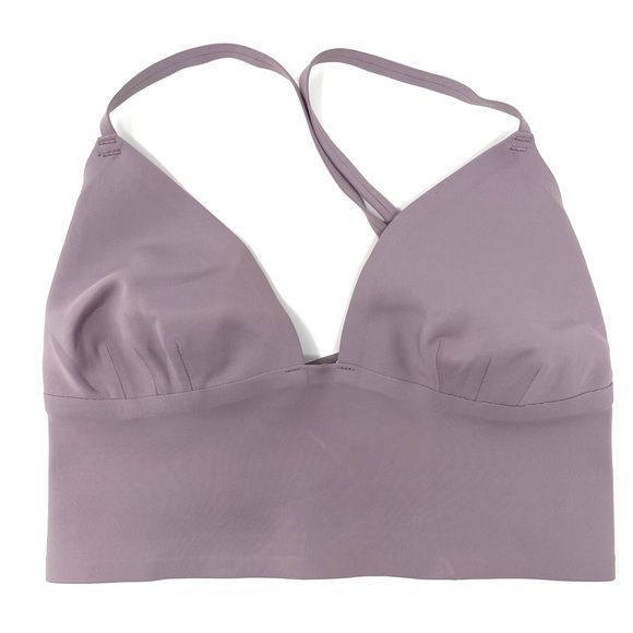 Free People Sage Longline Bralette Amethyst XS - Picture 5 of 10